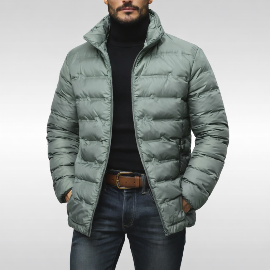 Puffer Jacket | Weather-Ready, Modern Style
