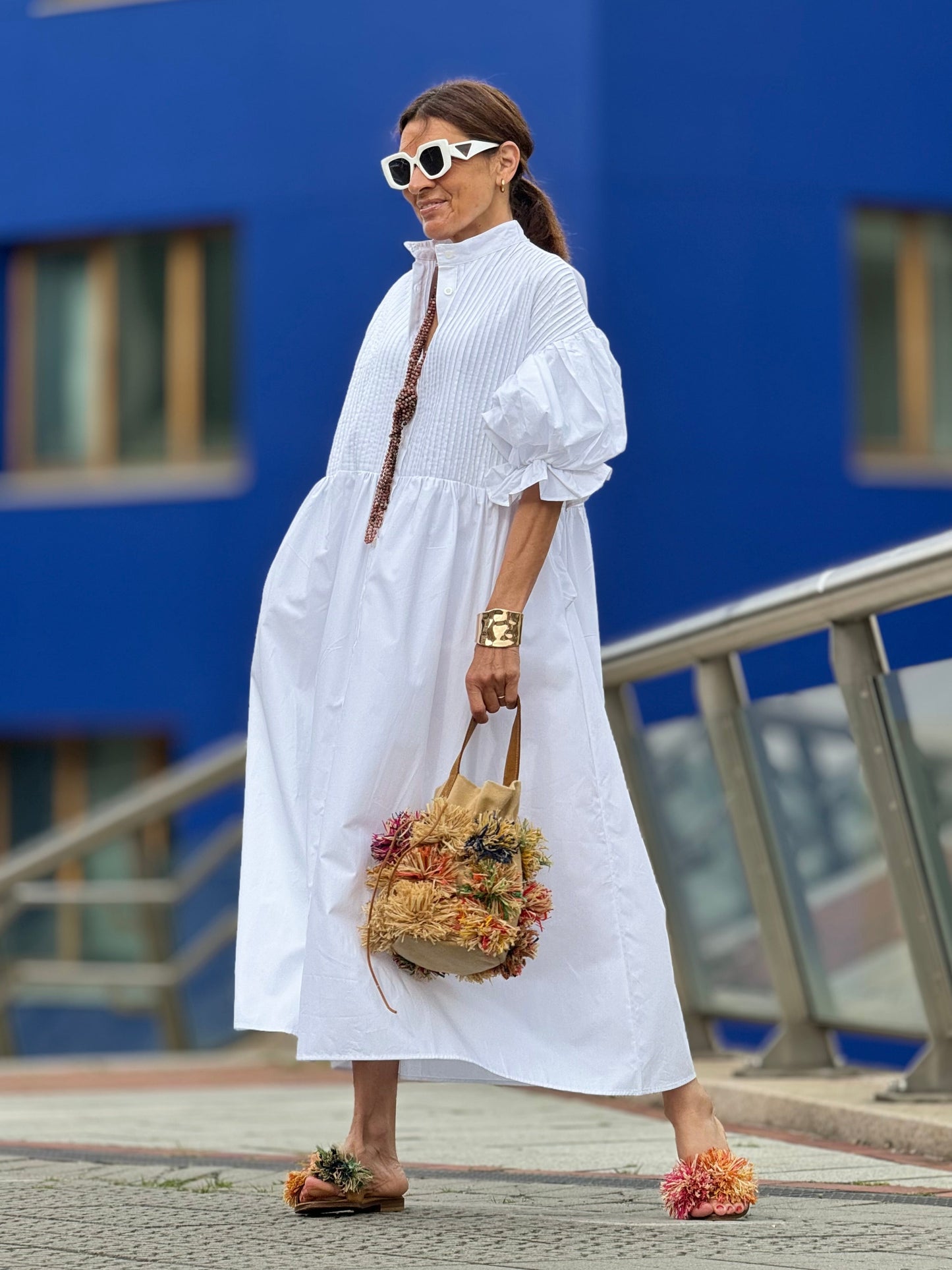 Éadaoin | White Dress