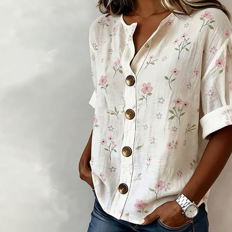 Searc | Happy Floral Blouse