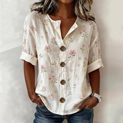 Searc | Happy Floral Blouse