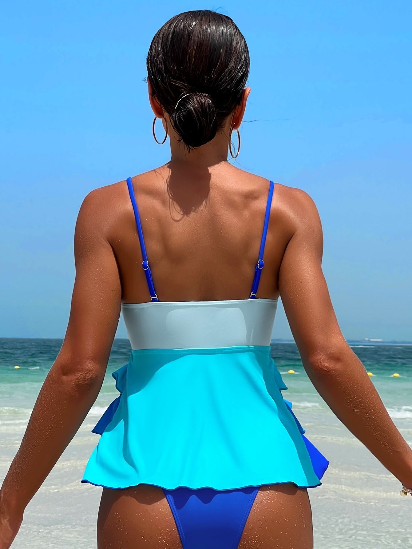 Ondina Shaping Tankini – Swimsuit with Ruffles