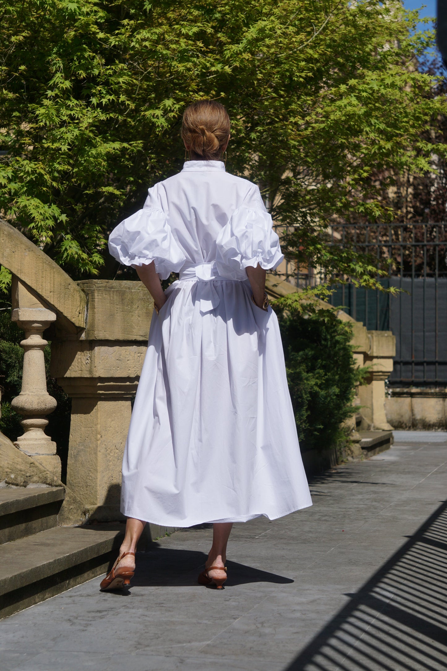 Éadaoin | White Dress