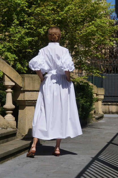 Éadaoin | White Dress