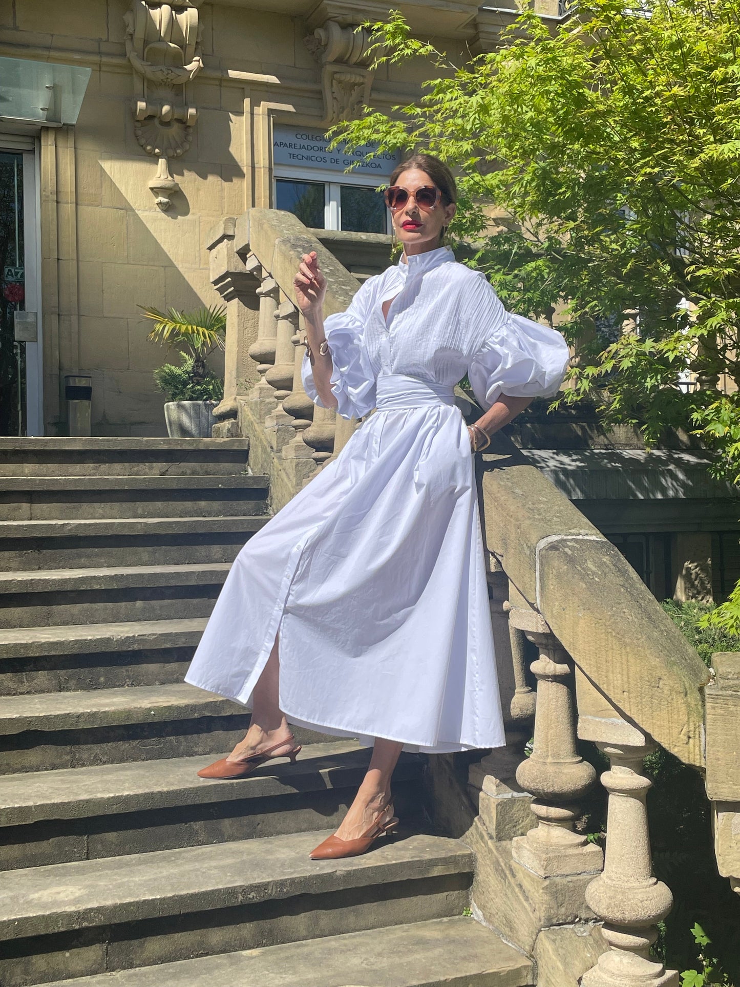 Éadaoin | White Dress