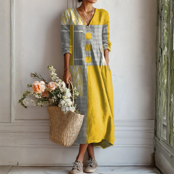 Darragh™ - Easygoing Linen Dress