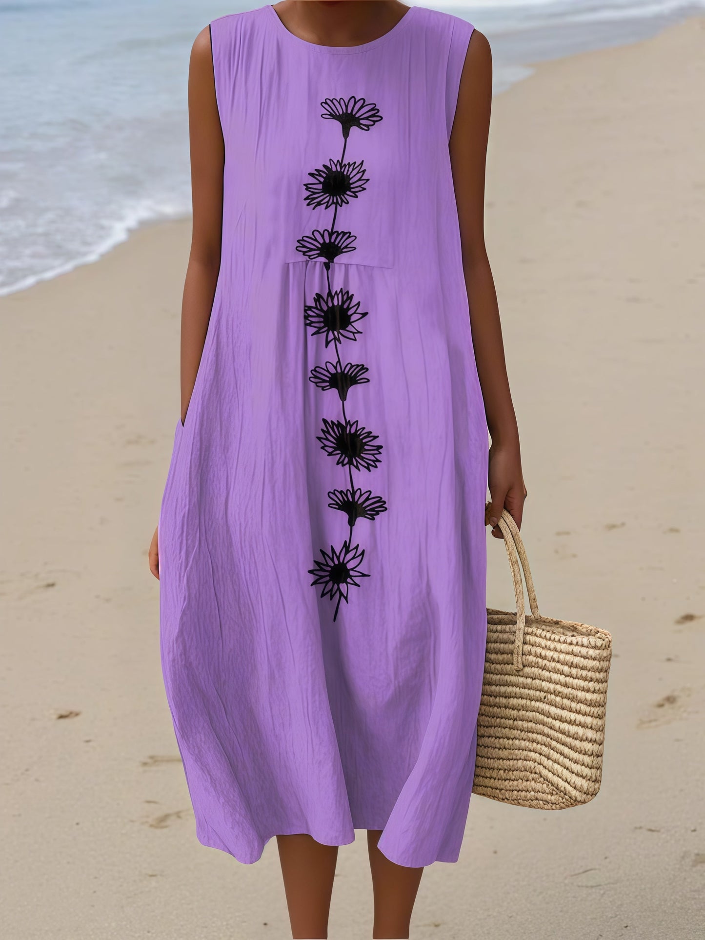 Maeve | Lightweight sleeveless summer dress
