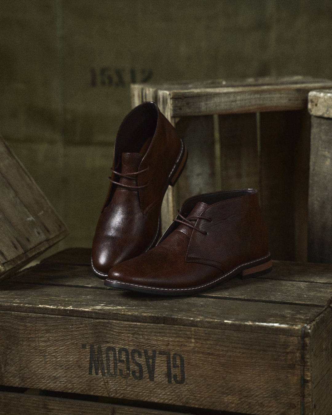 Eoin | Leather Boot