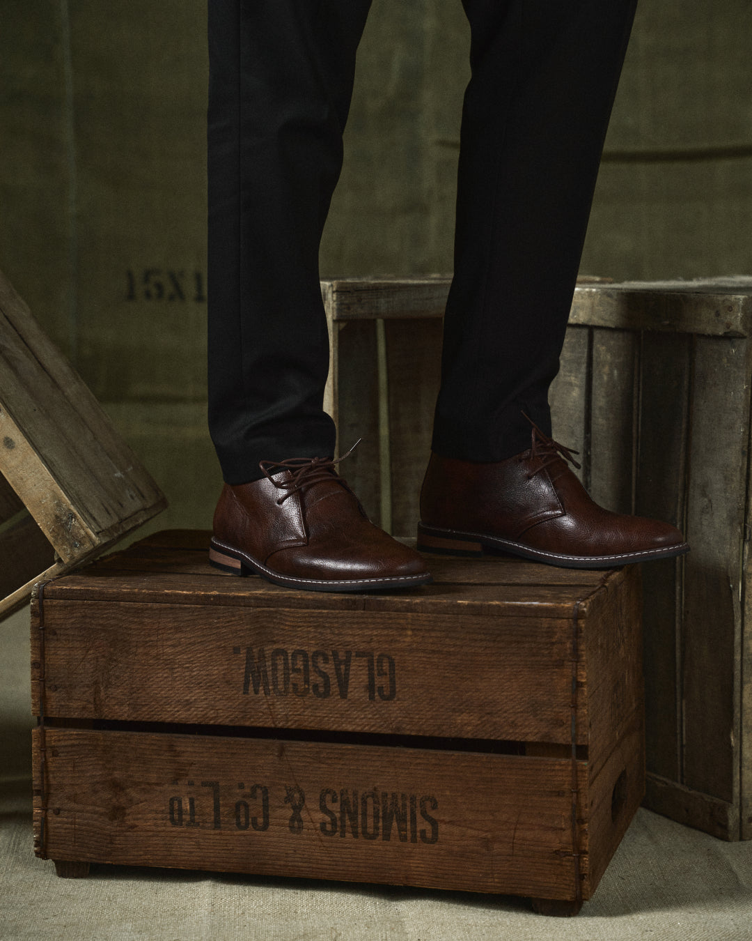 Eoin | Leather Boot