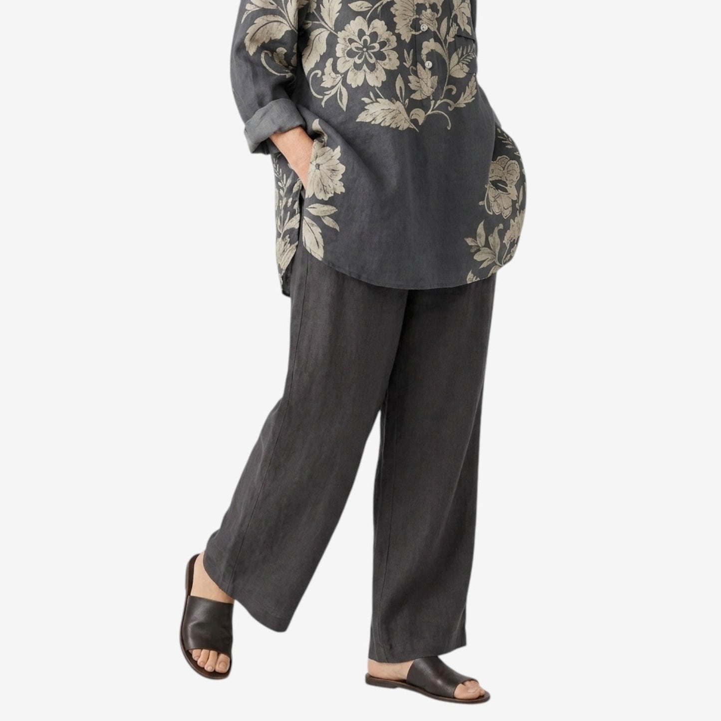 Muirne | Relaxed Floral Blouse