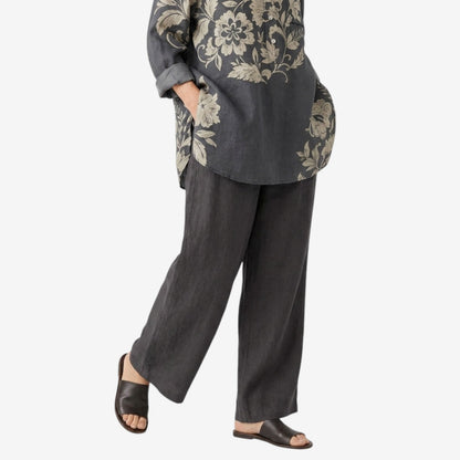 Muirne | Relaxed Floral Blouse