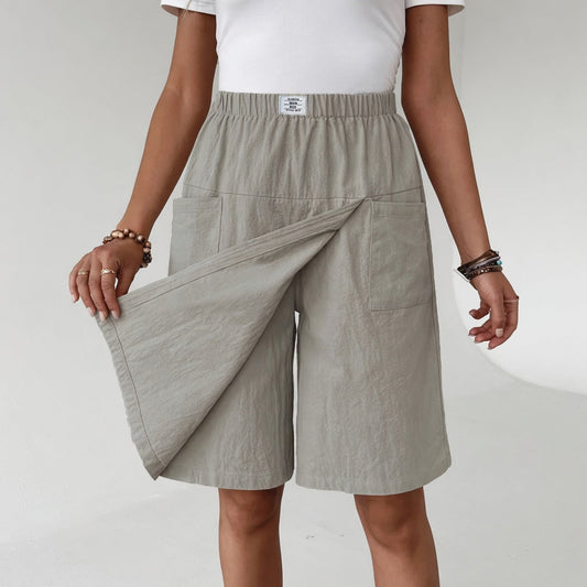 Saoirse - Linen-Look Shorts