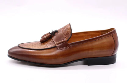 Conor | Amalfi Tassel Loafer