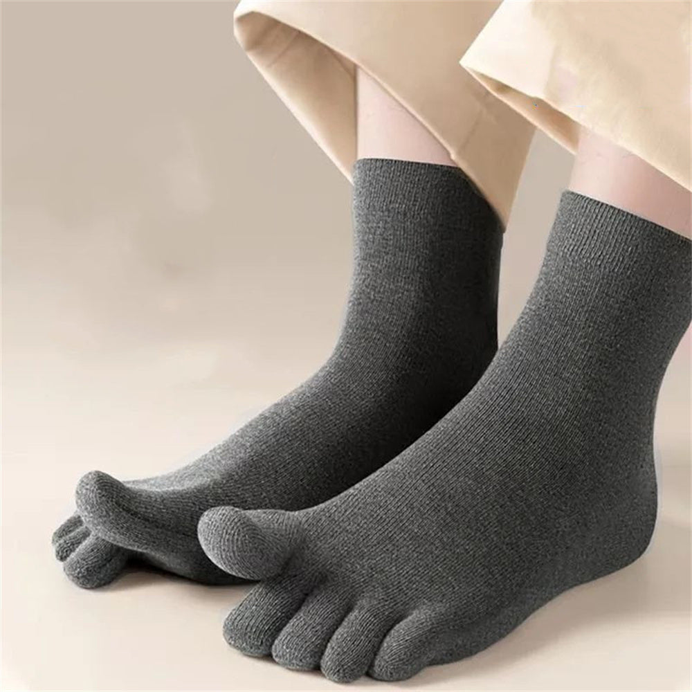 Eamon | Cotton Toe Socks