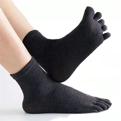 Eamon | Cotton Toe Socks