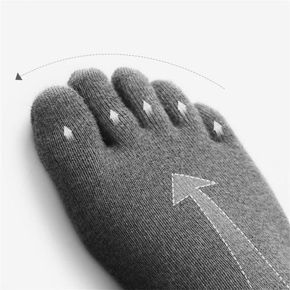 Eamon | Cotton Toe Socks