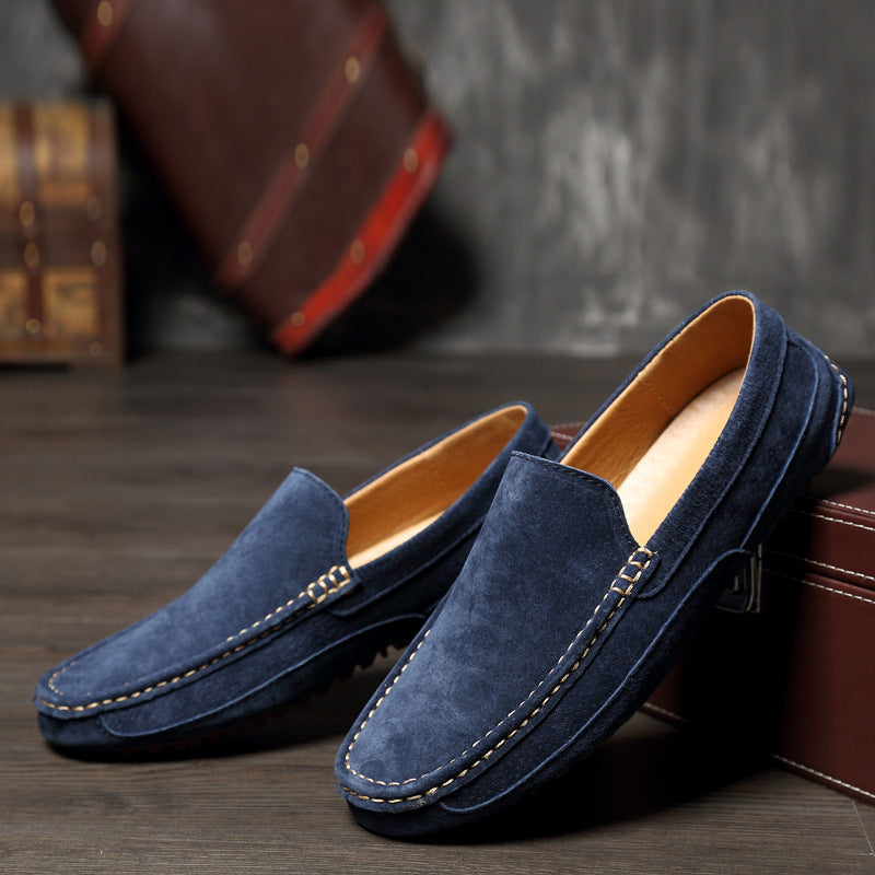 Fergus | Leandro Italian Suede Loafers