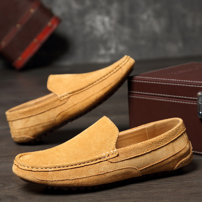 Fergus | Leandro Italian Suede Loafers