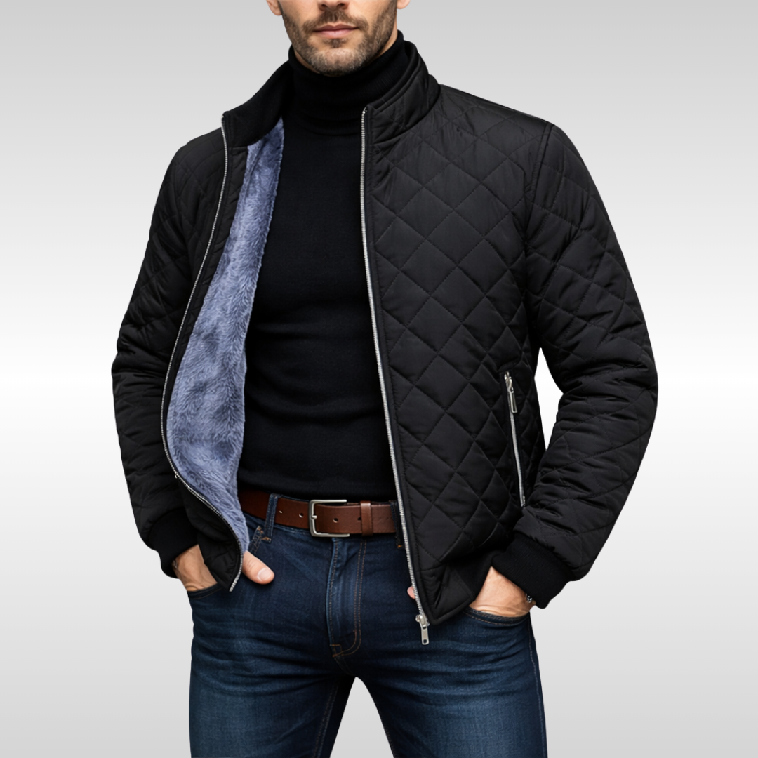 Quilted Jacket | Reliable Warmth