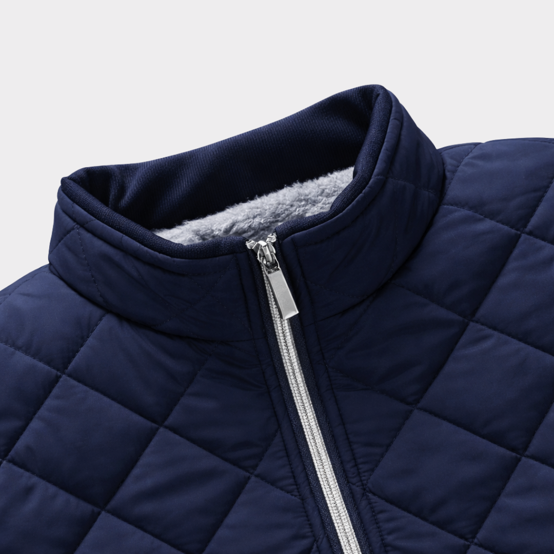 Quilted Jacket | Reliable Warmth