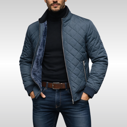 Quilted Jacket | Reliable Warmth