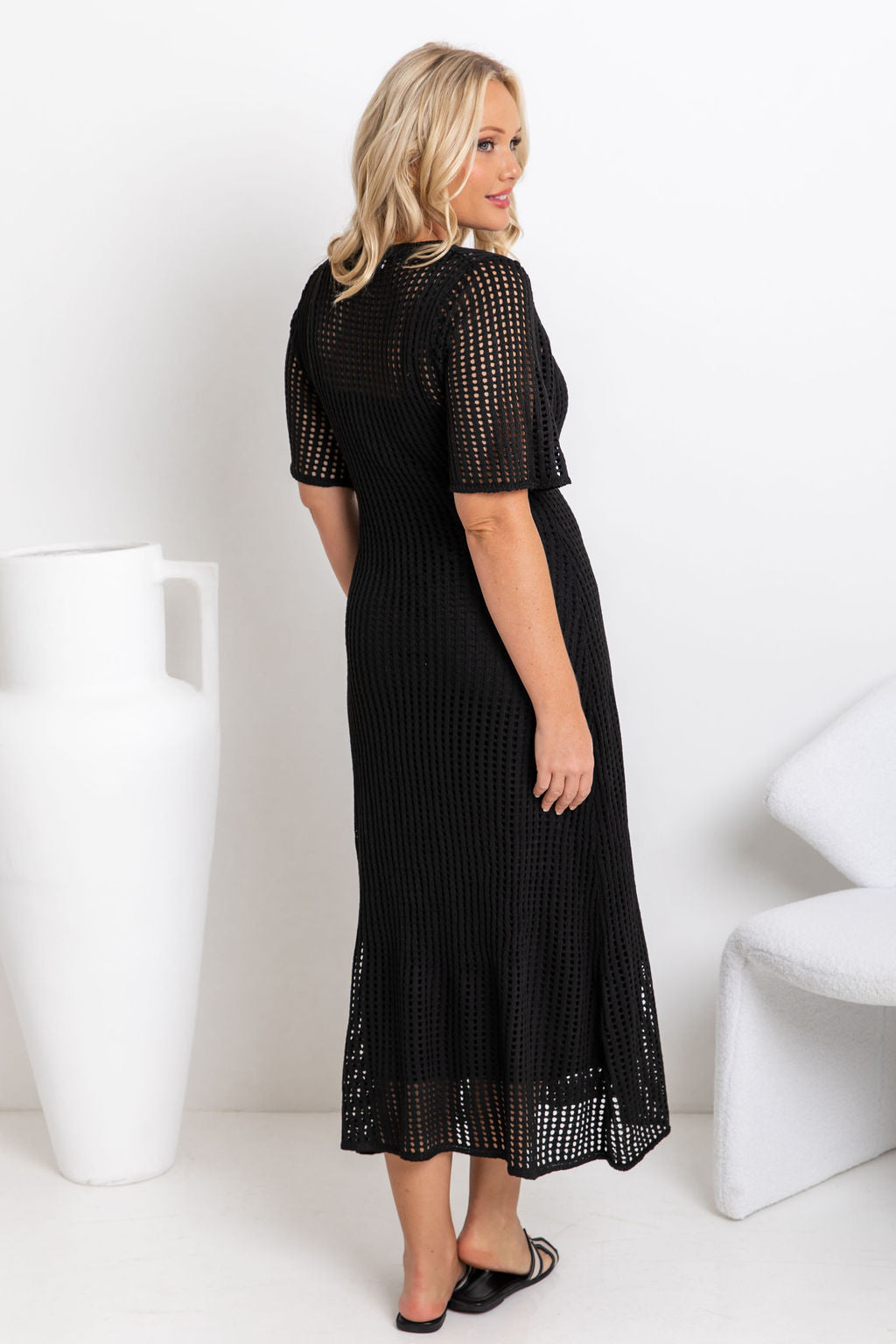 Cadhla | Crochet Maxi Dress