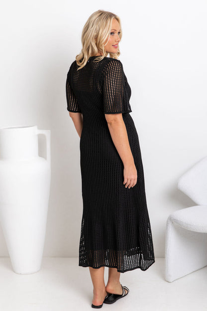 Cadhla | Crochet Maxi Dress