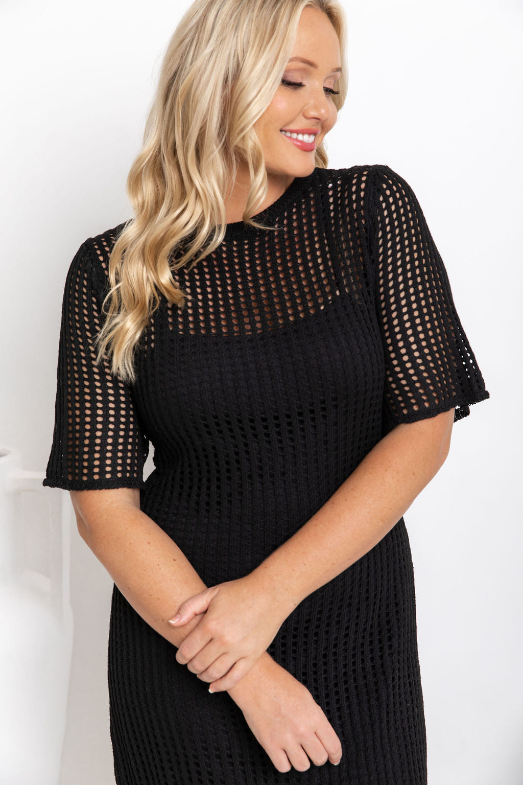 Cadhla | Crochet Maxi Dress