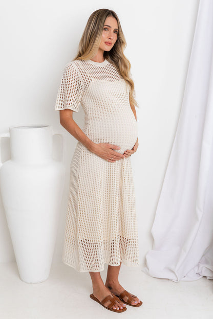 Cadhla | Crochet Maxi Dress