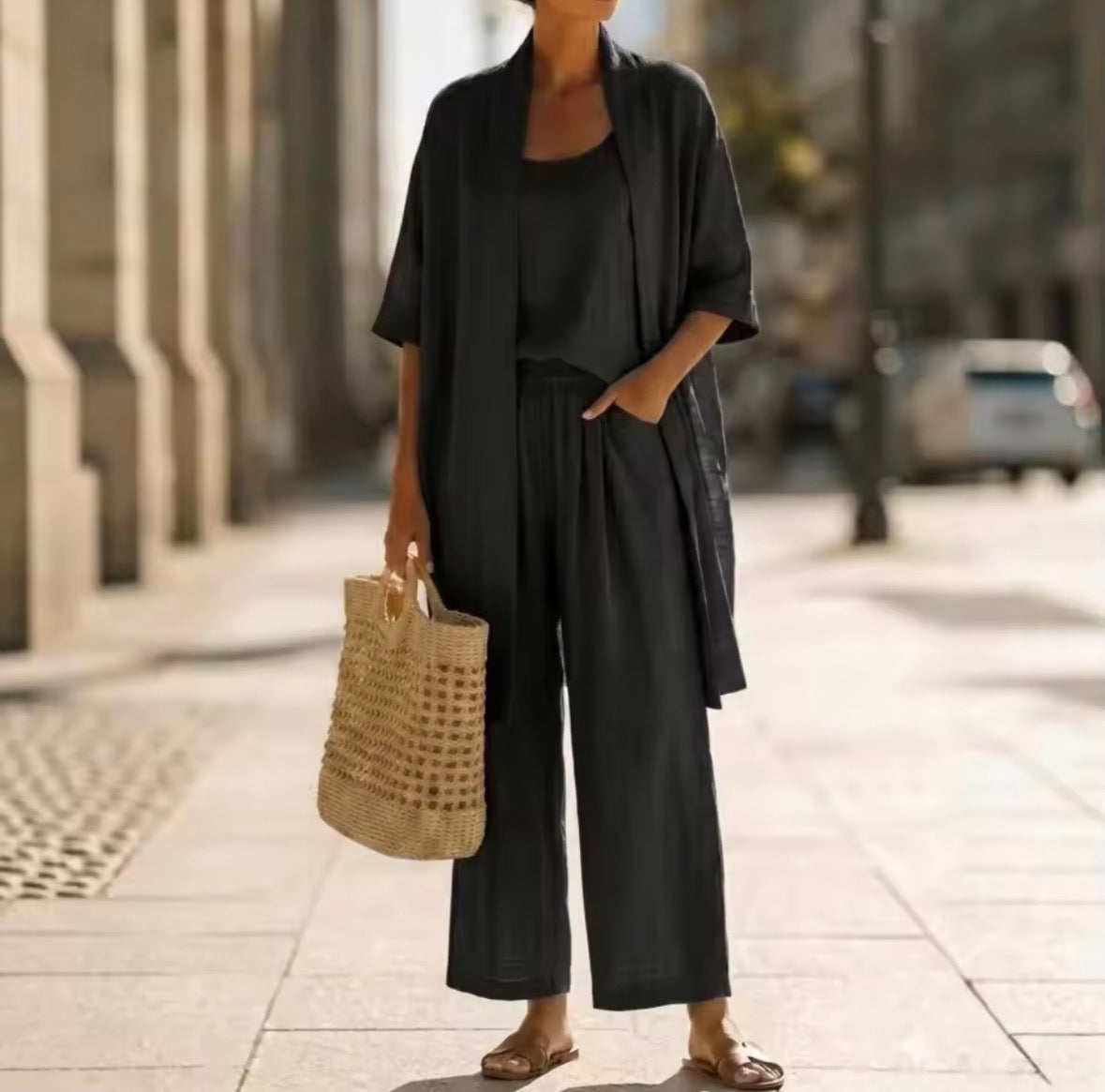 Erin | Elegant Three-Piece Set