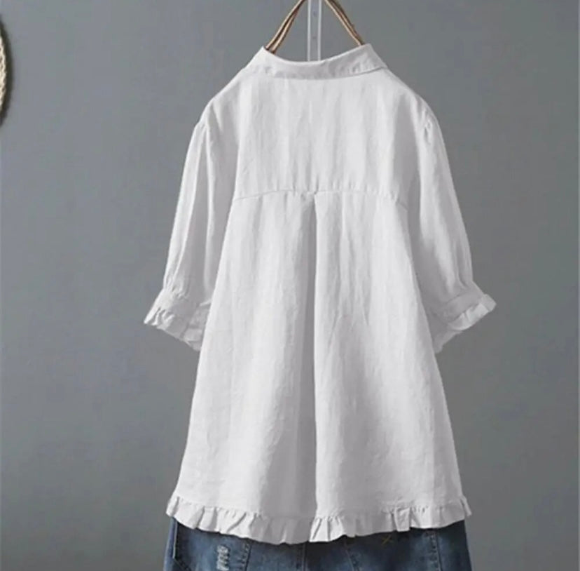 Shannon | Everyday Ruffle Top