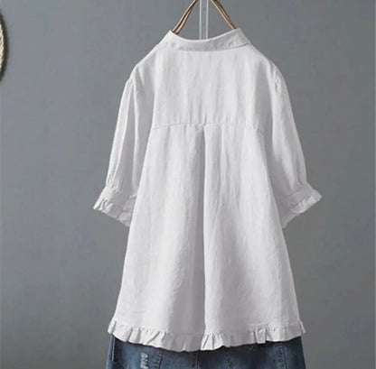 Shannon | Everyday Ruffle Top