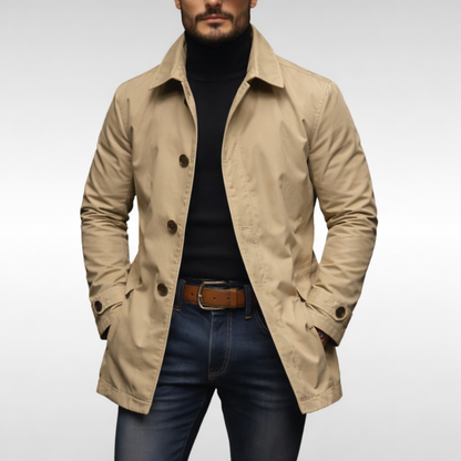 Eoin | Elegant Urban Coat