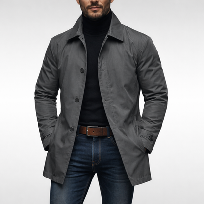 Eoin | Elegant Urban Coat