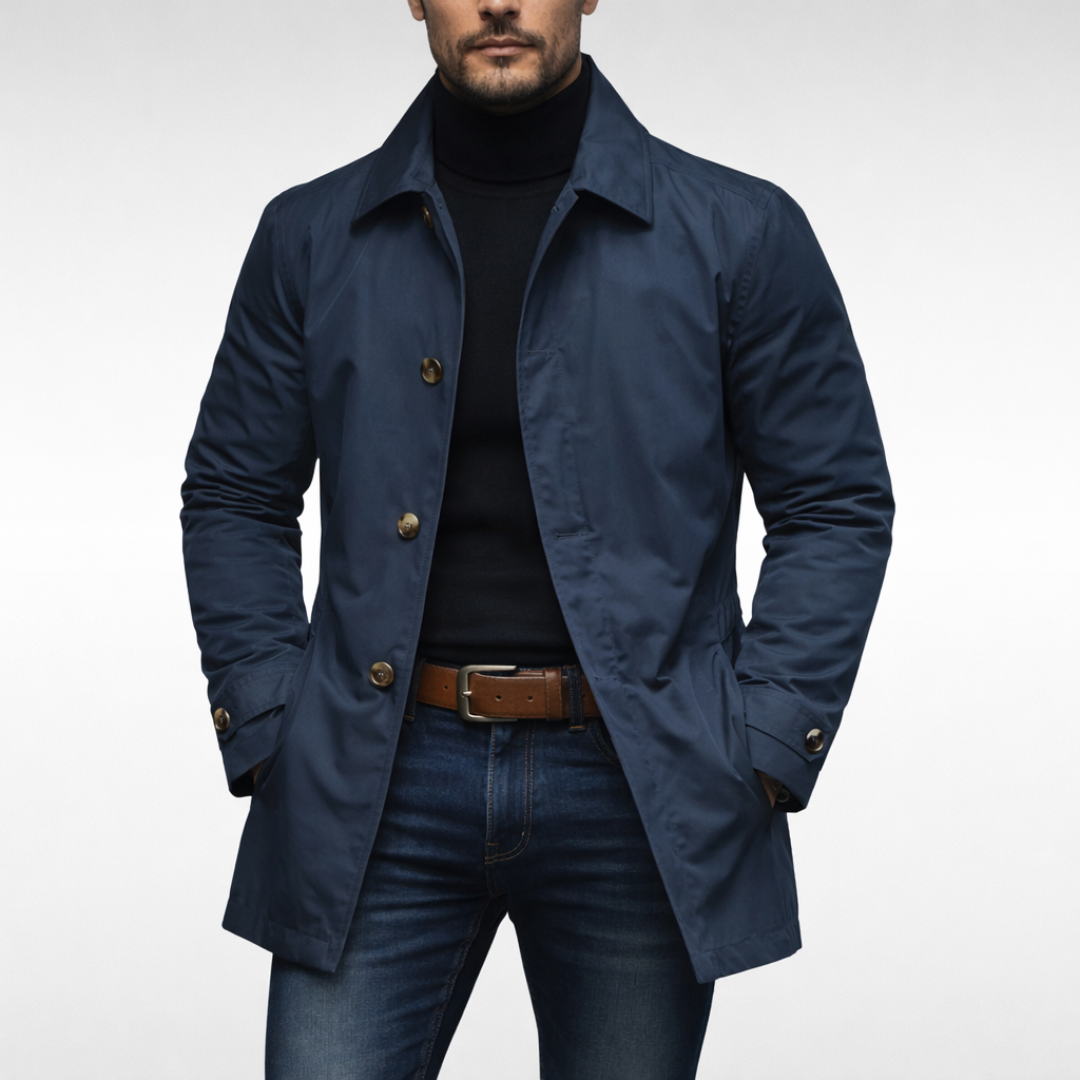 Eoin | Elegant Urban Coat