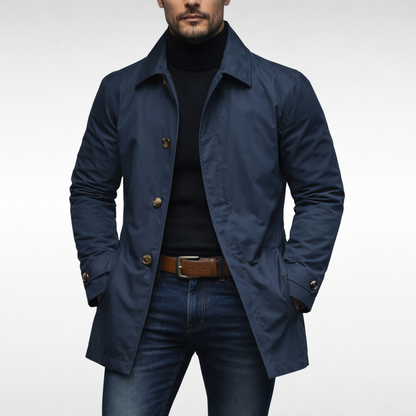 Eoin | Elegant Urban Coat