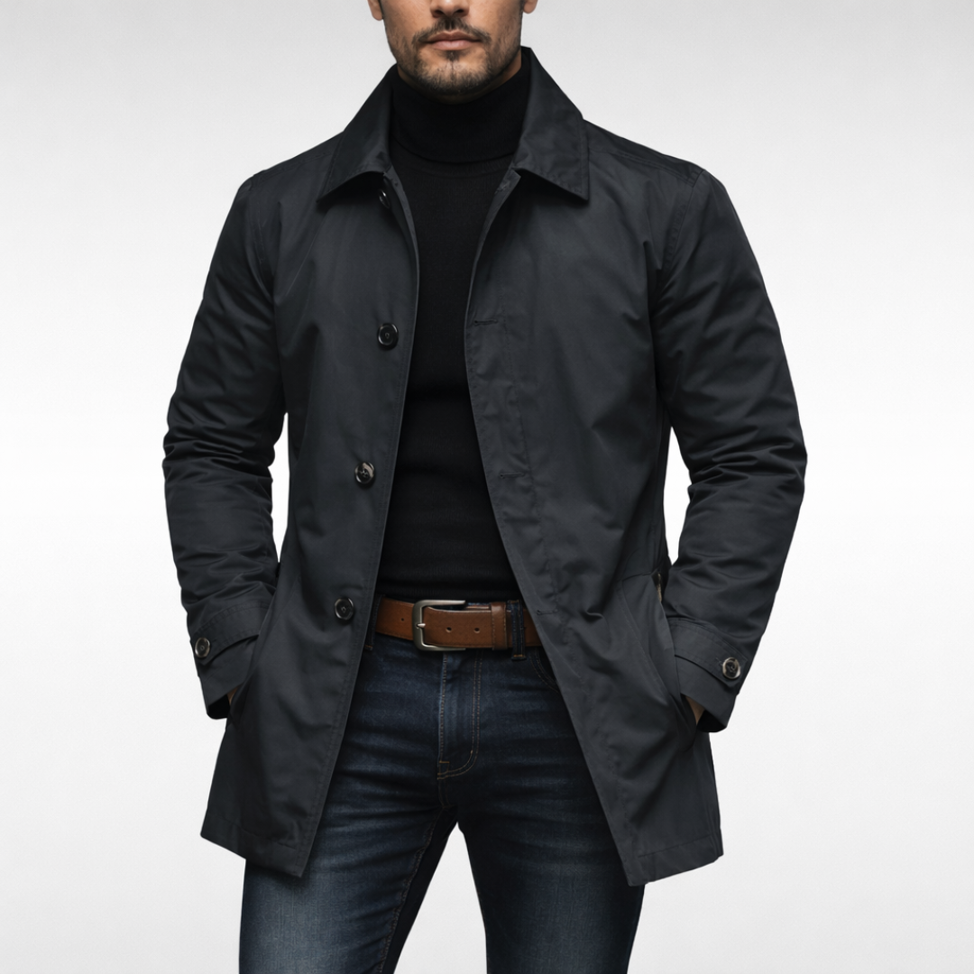 Eoin | Elegant Urban Coat
