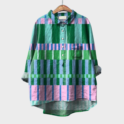 Nuala | Elegant Breezy Summer Blouse