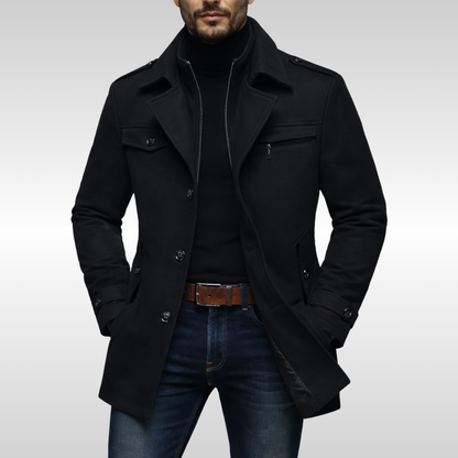 Wool Coat | Reliable Warmth, Timeless Style