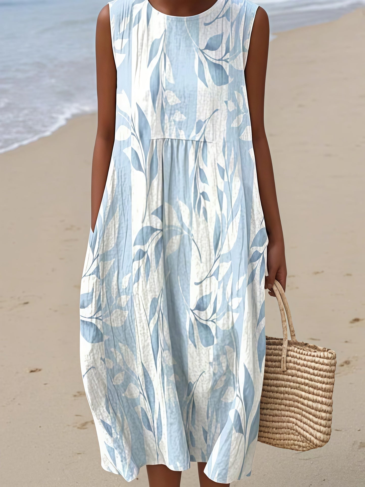 Tara | Lightweight sleeveless summer dress