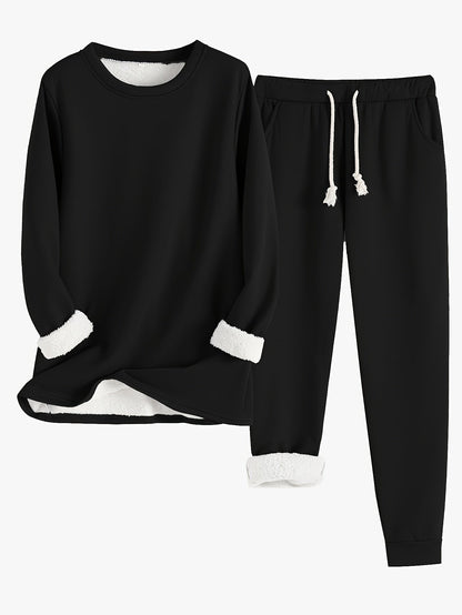Hailey | Comfortable Fleece-lined Set