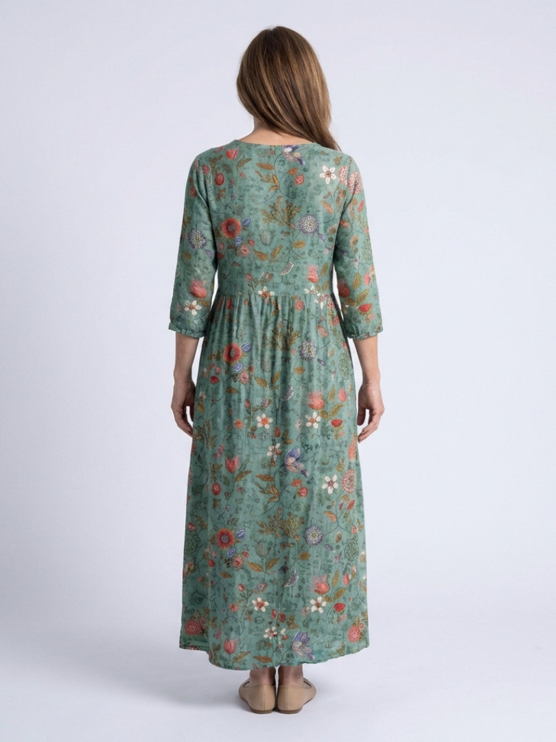 Niav | Floral Maxi Dress