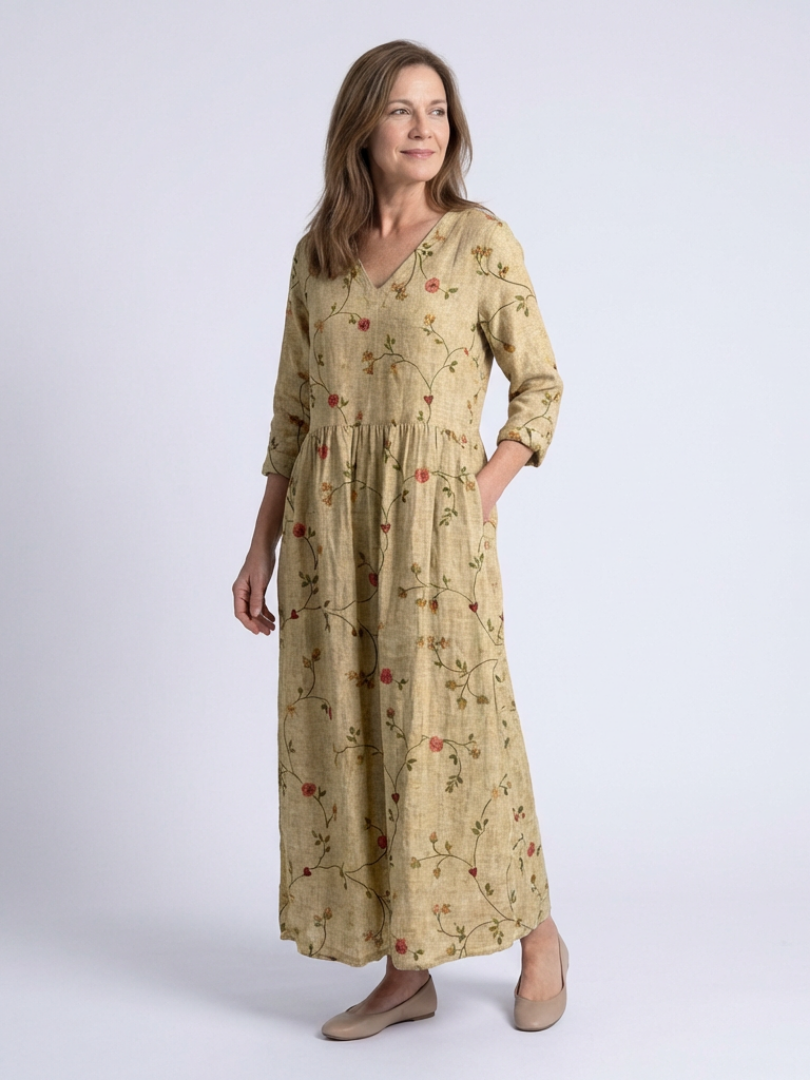 Niav | Floral Maxi Dress