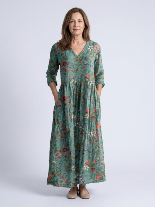 Niav | Floral Maxi Dress