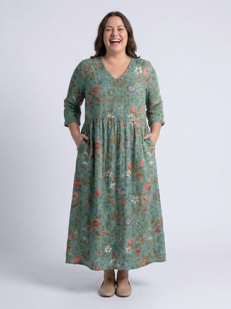Niav | Floral Maxi Dress
