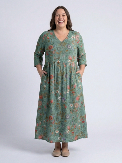 Niav | Floral Maxi Dress