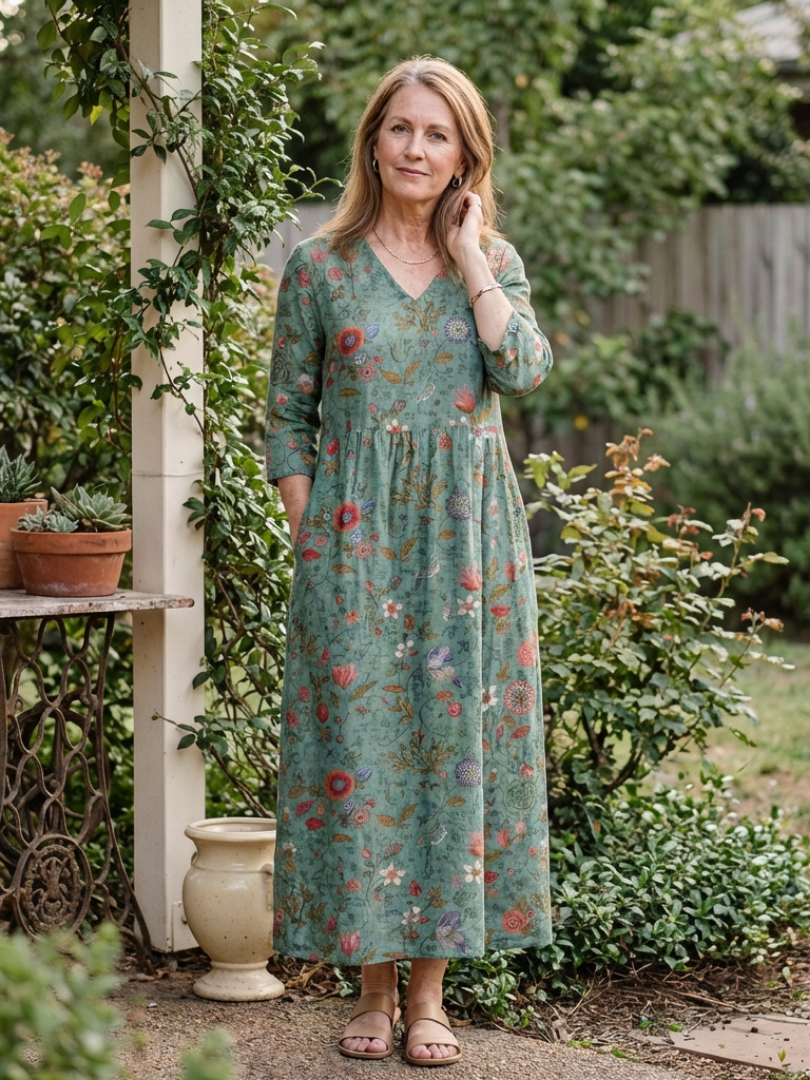 Niav | Floral Maxi Dress