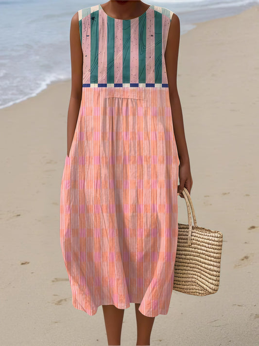 Eimear | Lightweight sleeveless summer dress