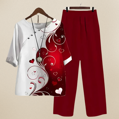 Doireann | Shirt & Trouser Set