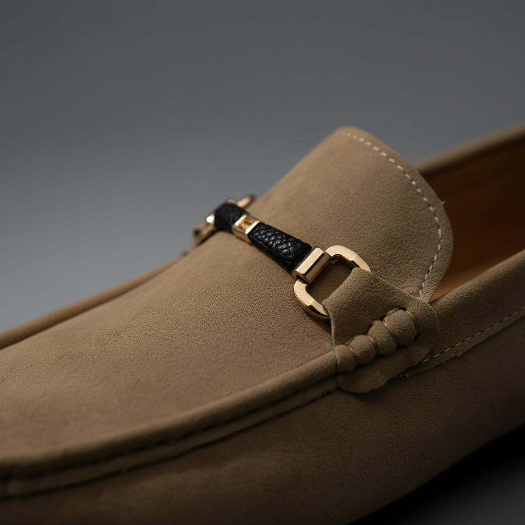 Sean | Bellano Suede Loafers