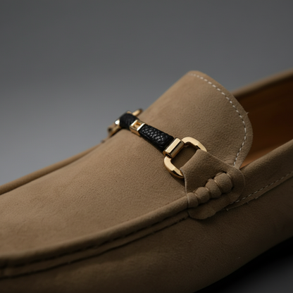 Sean | Bellano Suede Loafers